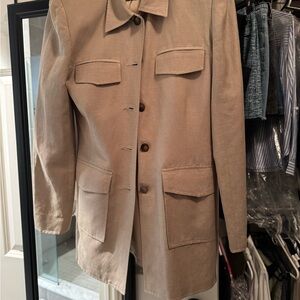 Hugo Buscati Beige Utility Jacket